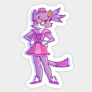 Sailor Blaze Sticker